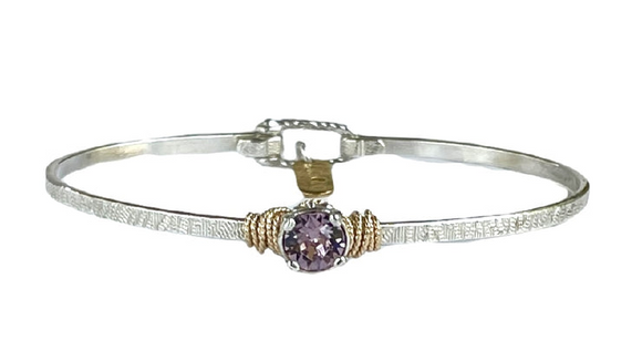 Earth Grace Birthstone Bracelet June 7