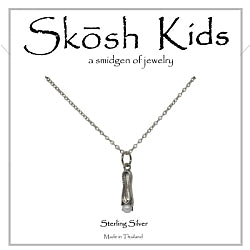 Skosh Kids Ballet Slipper with Pearl Necklace