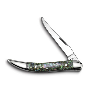 Case Abalone Handle Texas Toothpick Knife