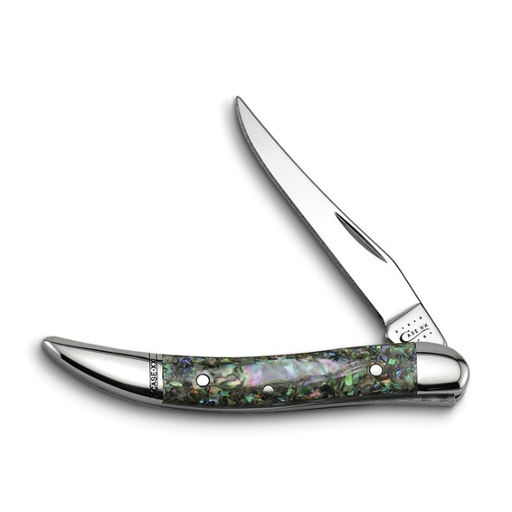 Case Abalone Handle Texas Toothpick Knife