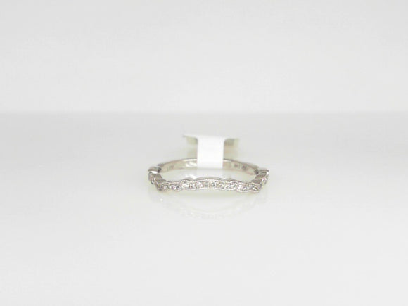 White Gold Diamond Wedding Band