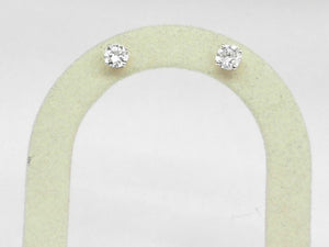 14k Yellow Gold Lab Diamond 1.03ct Stud Earrings