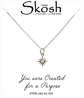 Skosh Opal Starburst Necklace