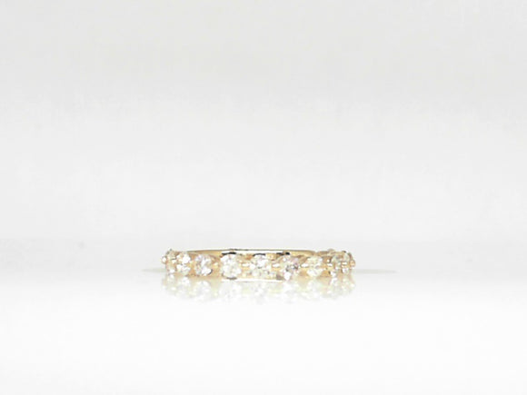 Yellow Gold Diamond Wedding Band