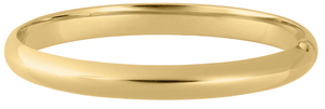 14k Gold Filled 8mmPolished Bangle Bracelet