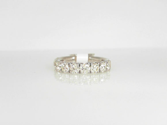 White Gold Diamond Wedding Band