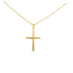 Gold Filled Cross Pendant Necklace