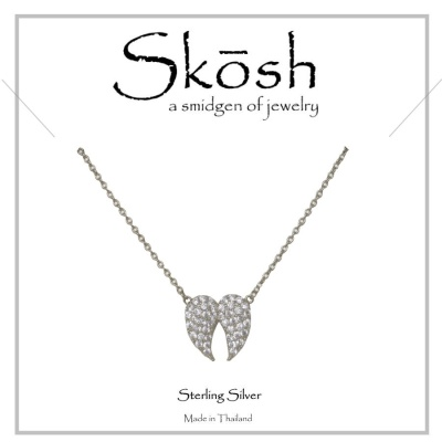 Skosh Angel Wings w/ CZ 16+2