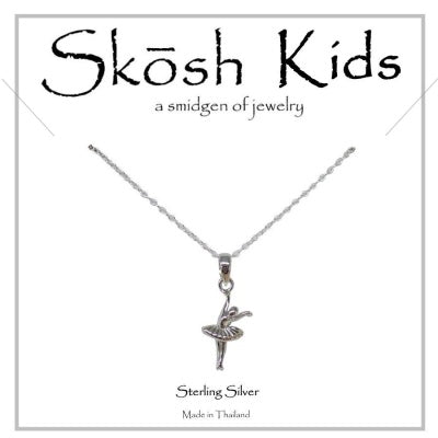 Skosh Kids Ballerina Necklace